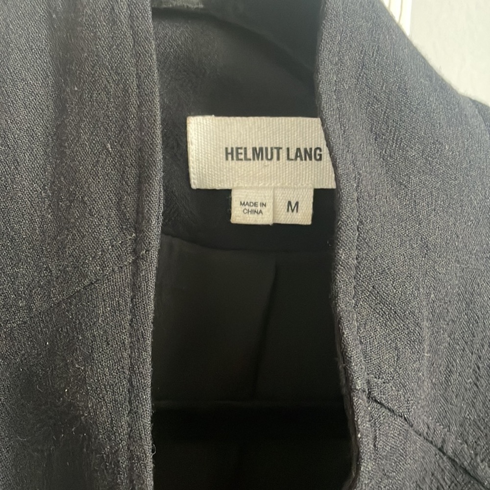 Helmut Lang Mixed Media fitted jacket M‎ - Picture 6 of 11